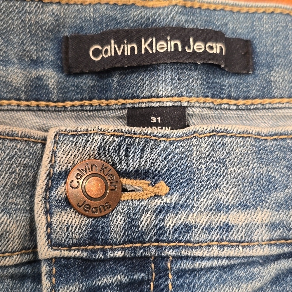 Calvin Klein High Rise Jeggings - Picture 3 of 11